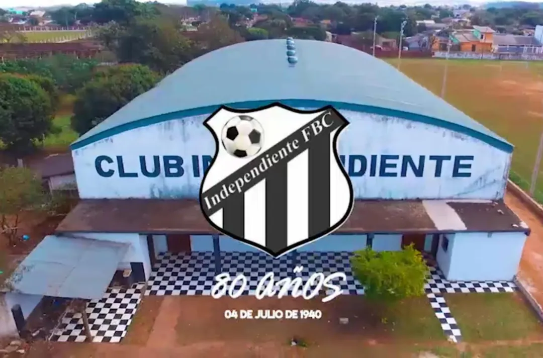 El Club Independiente de Pedro Juan Caballero celebra su 85º aniversario