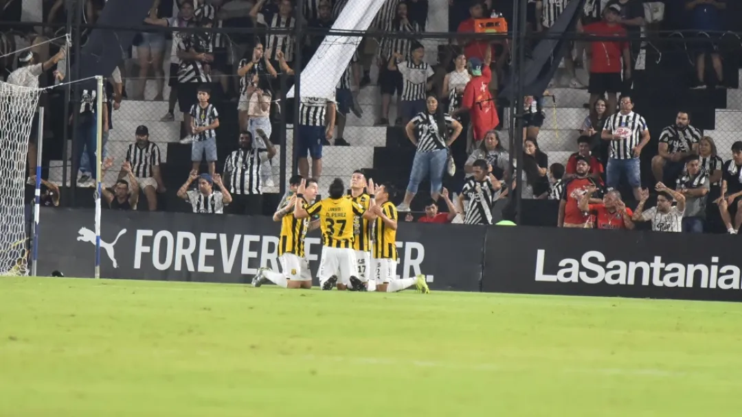 Guaraní tumba a Libertad y se ilusiona