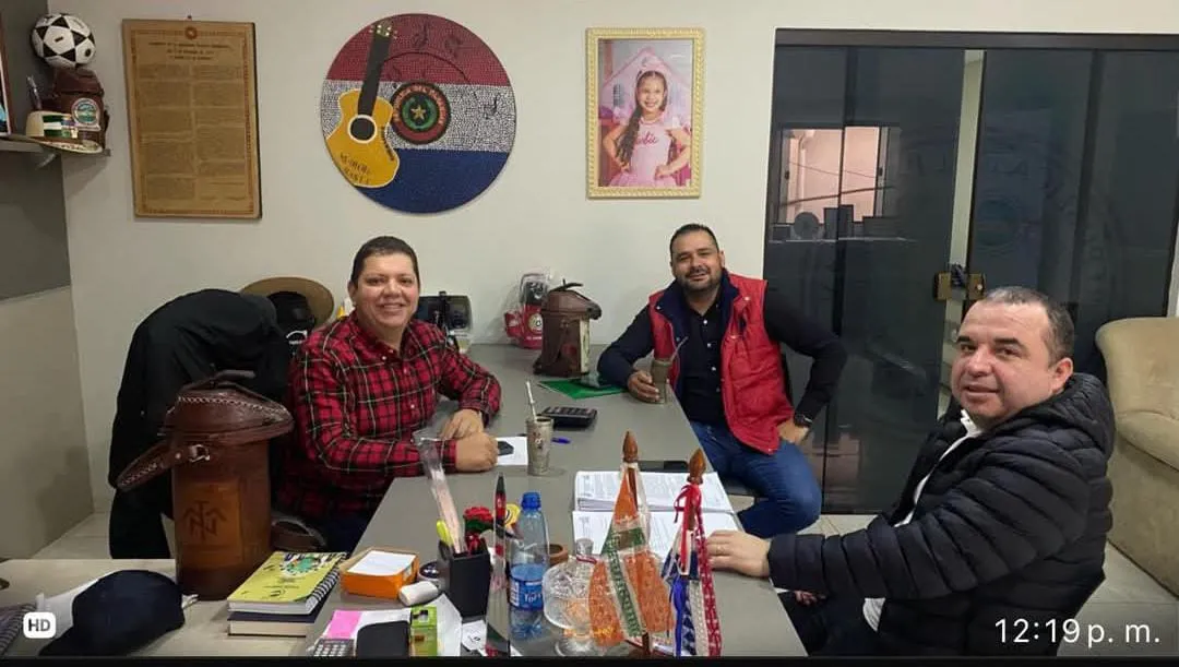 Gobernación de Amambay proyecta obra de empedrado en la colonia Santa Clara de Cerro Corá