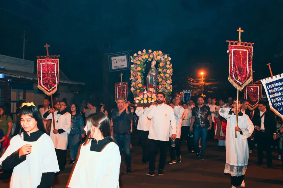 Con fe y devoción, el barrio Guaraní de PJC se viste de fiesta para celebrar a San Alfonso