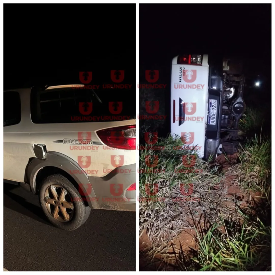Ataque a tiros en Cerro Corá deja un herido grave y dos camionetas incautadas
