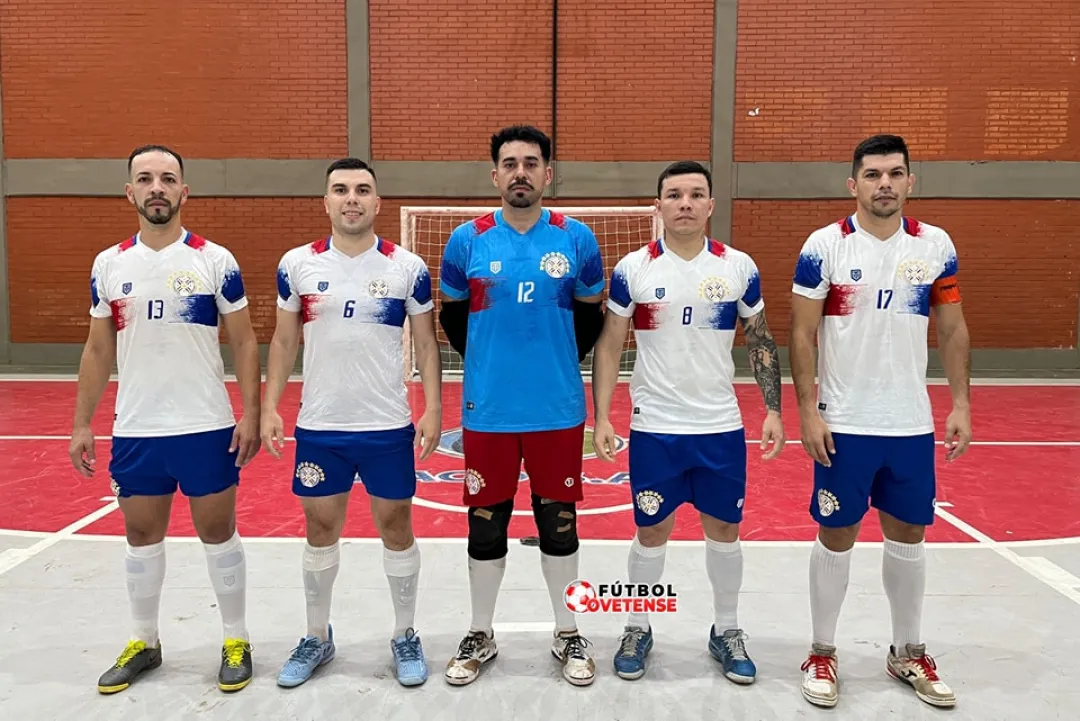 Amambay cerró su gira de amistosos en Caaguazú con un empate y una derrota