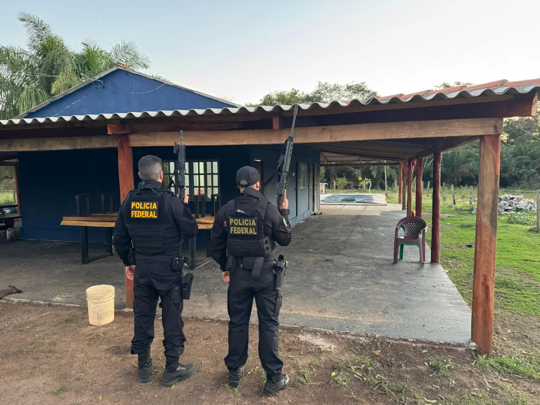 Policía Federal desarticula una red de tráfico de drogas en Ponta Porã y Bela Vista