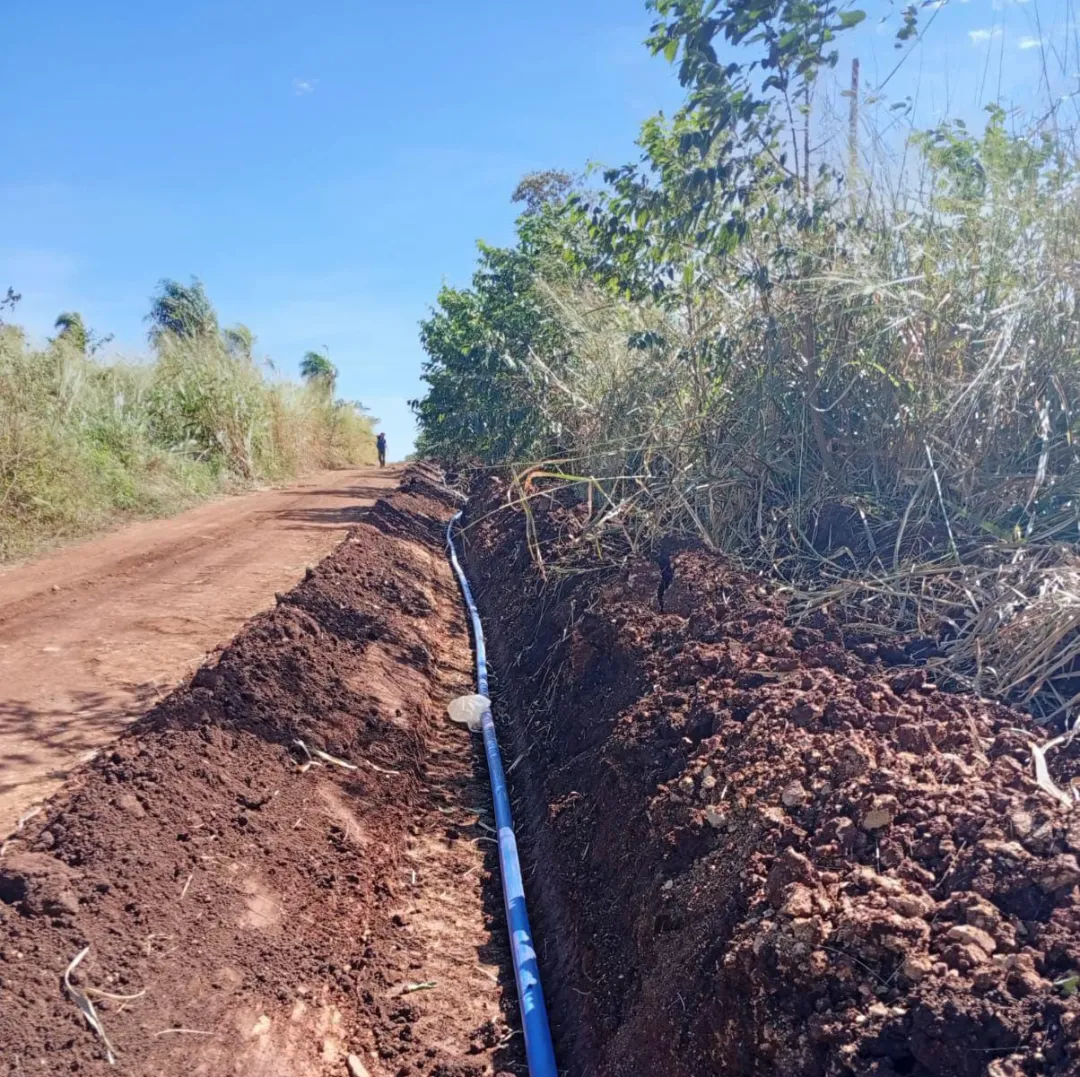 Cerro Corá y SENASA: Unidos por el acceso a agua potable en el asentamiento 1° de Mayo