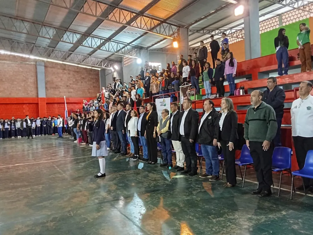 Amambay se prepara para la fase departamental de los Juegos Escolares Estudiantiles Nacionales (JEEN)