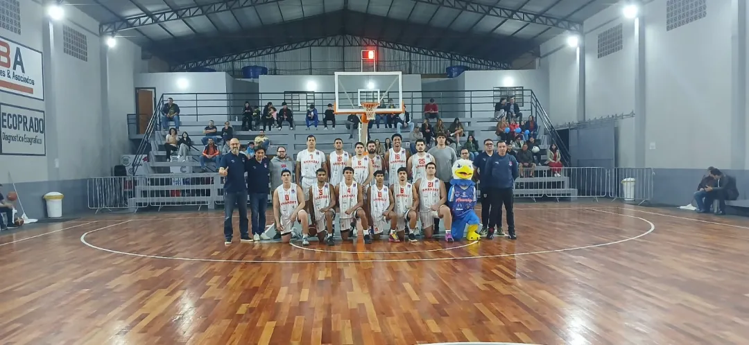Amambay cae ante Ciudad Nueva en la primera final de la Copa Comuneros de Básquetbol