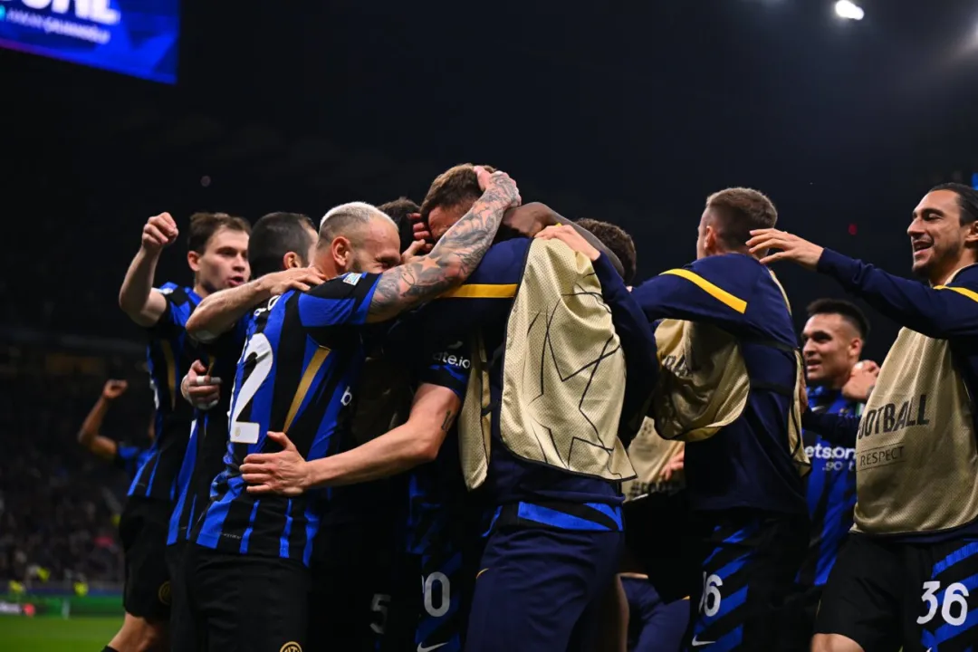 ¡En una serie de película, el Inter pasa a la final de la Champions!