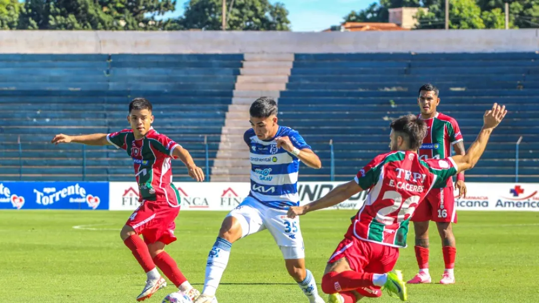 Tembetary recibe a 2 de Mayo, en Villa Elisa