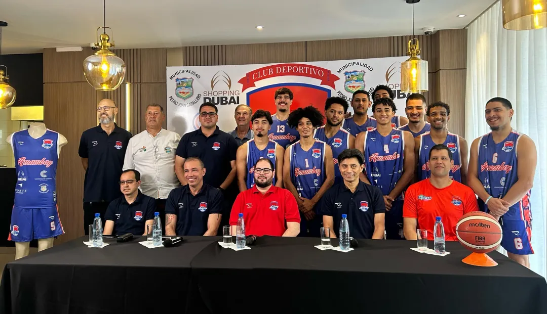 Deportivo Amambay se apresta para el debut en Liga Nacional de Básquet