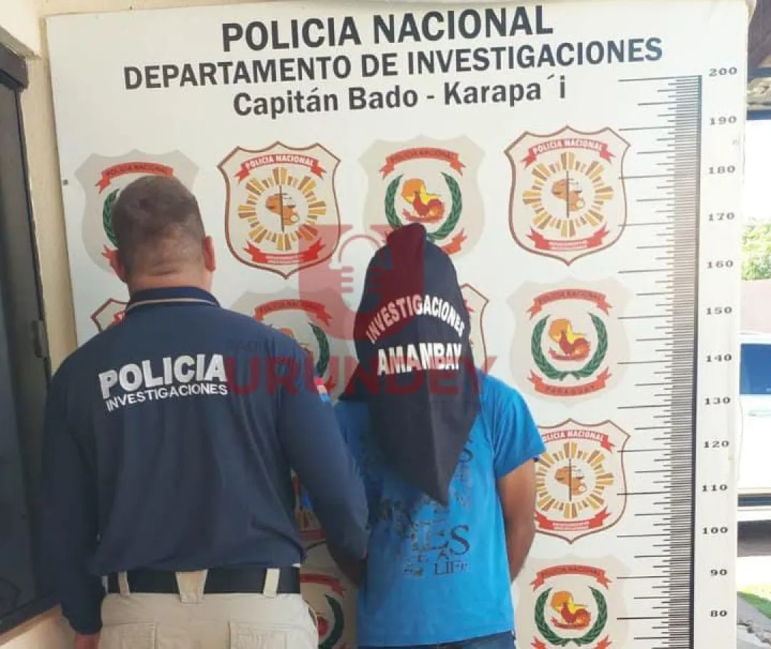 Menor de 15 años fue herido de un balazo y policía detuvo a supuesto autor en Capitán Bado