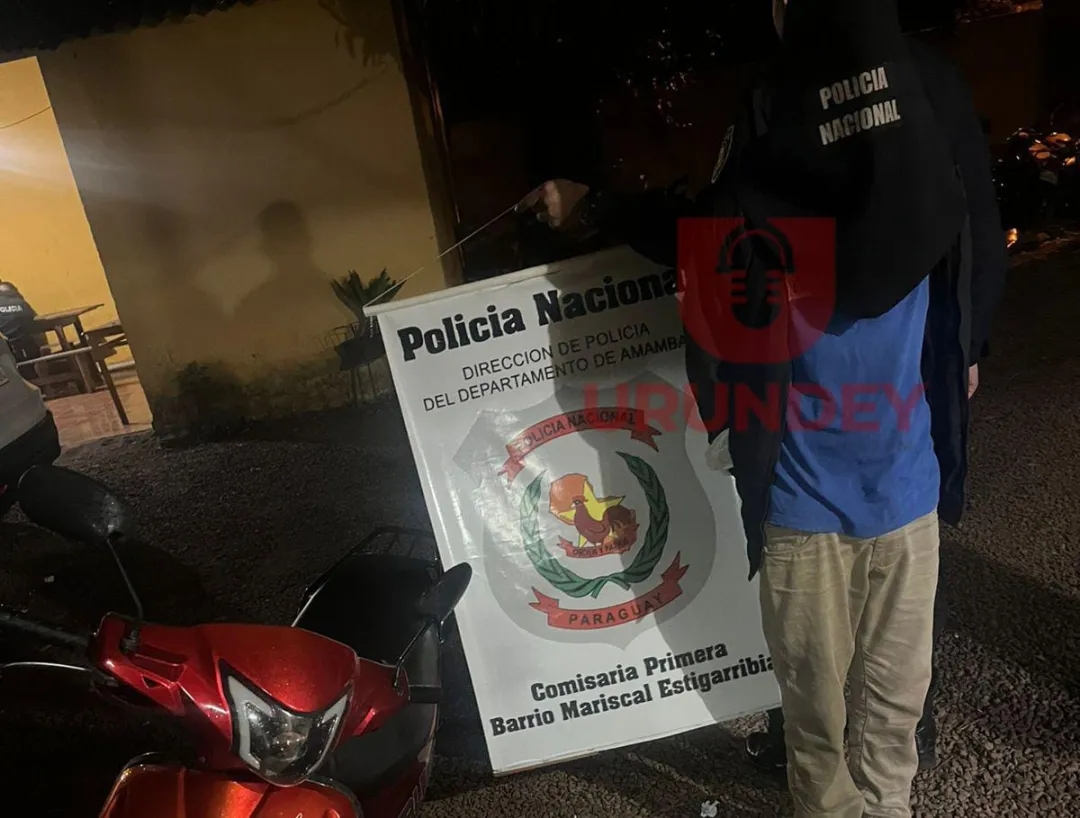 PJC: Vecinos frustran hurto de motocicleta y acción resulta en detención de un joven