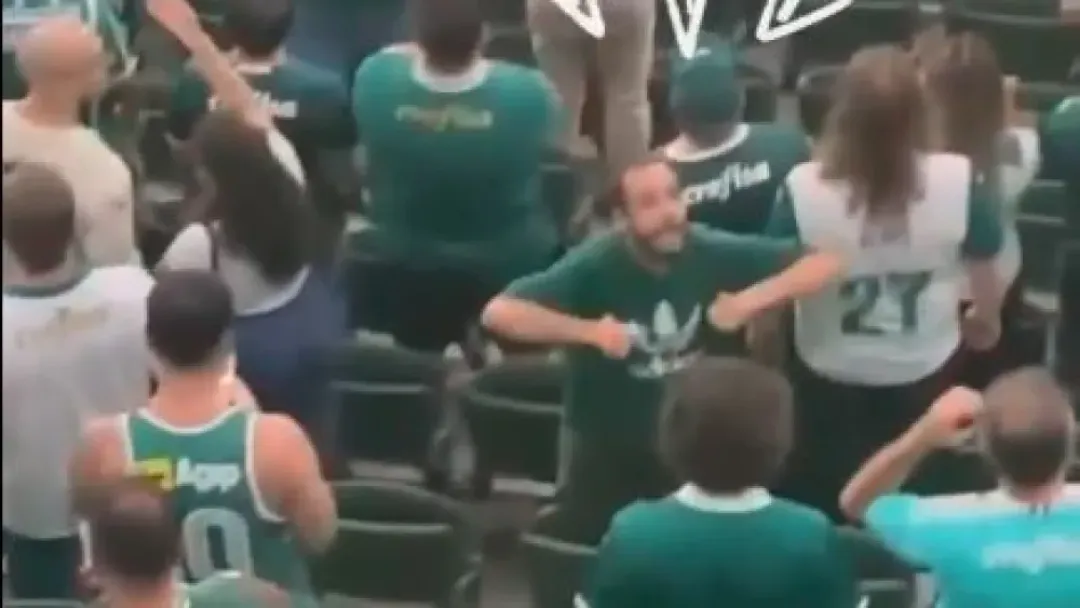 Palmeiras tomará medidas tras acto racista contra público azulgrana