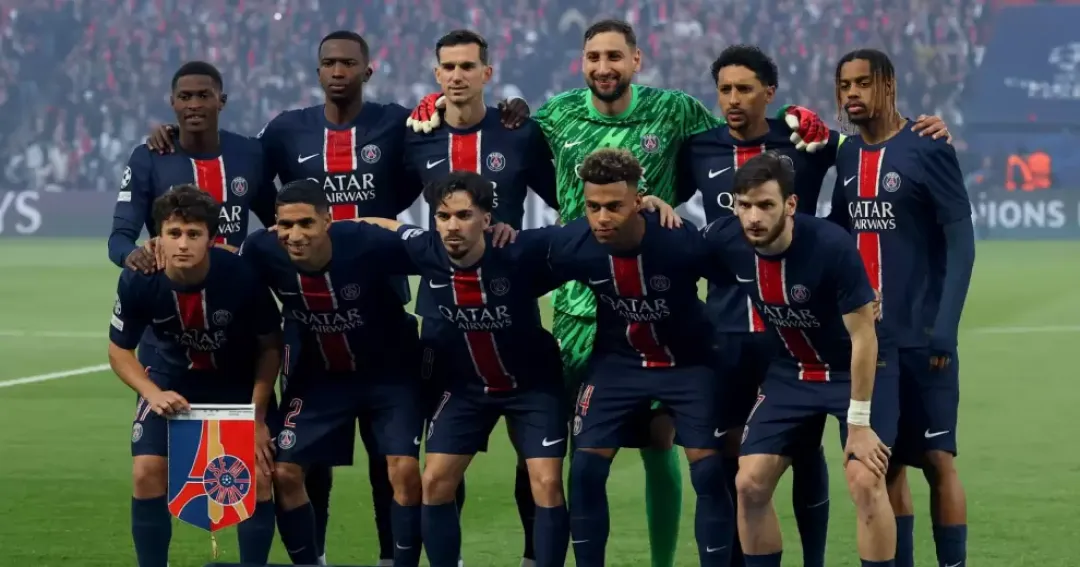 ¡PSG volvió a vencer al Arsenal y se anota en la final de la Champions!