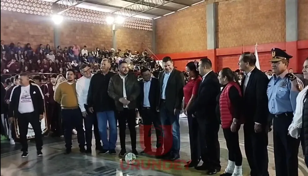Arranca la fase departamental de los Juegos Escolares Estudiantiles Nacionales 2025 en Amambay
