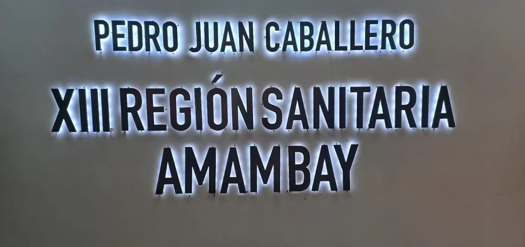XIII Región Sanitaria garantiza servicios de urgencia en Amambay para el feriado del 16 de junio