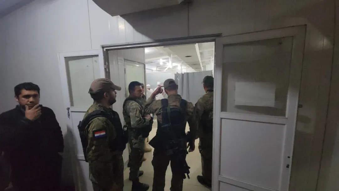 Dos agentes de la FOPE heridos y un hombre abatido en enfrentamiento a balazos en Presidente Hayes