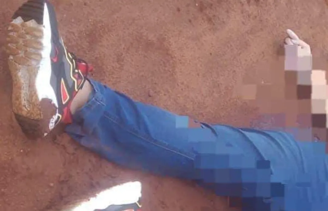 Hallan un cuerpo acribillado en Ponta Porã