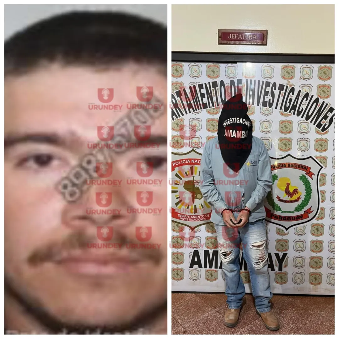 Hombre buscado por violencia familiar es detenido en Pedro Juan Caballero