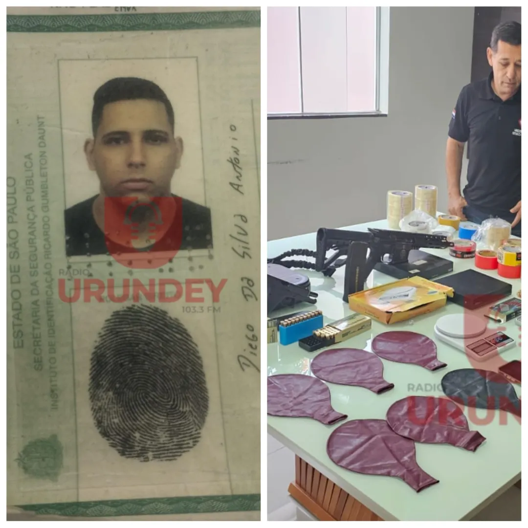 PJC: Allanamiento de agentes de Inteligencia de la SENAD arroja un detenido y armas incautadas