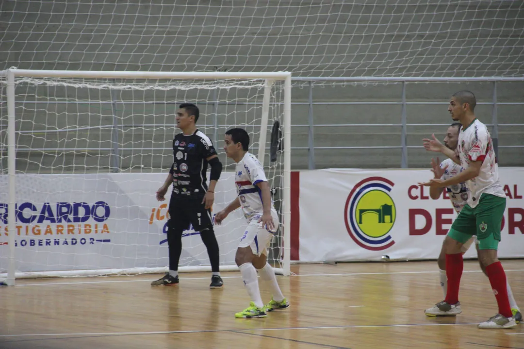 Amambay vence a Benjamín Aceval y se acerca a la clasificación del mata mata