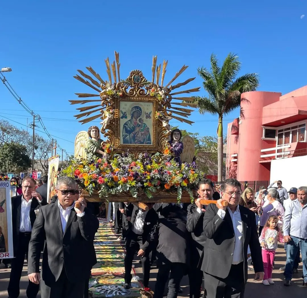 Pedro Juan Caballero decreta asueto municipal por el día de Nuestra Señora del Perpetuo Socorro