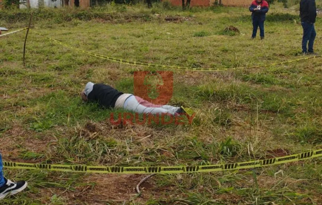 Cadáver hallado con una herida de bala en Pedro Juan Caballero sigue sin ser identificado