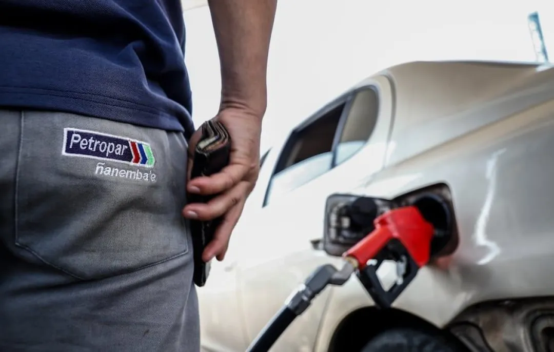 Petropar mantiene sus precios y garantiza provisión por 3 meses