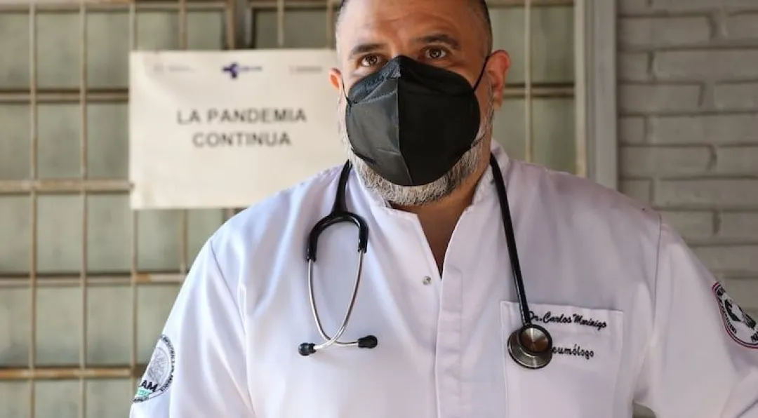 Hombre fue operado tras tragar su prótesis dental