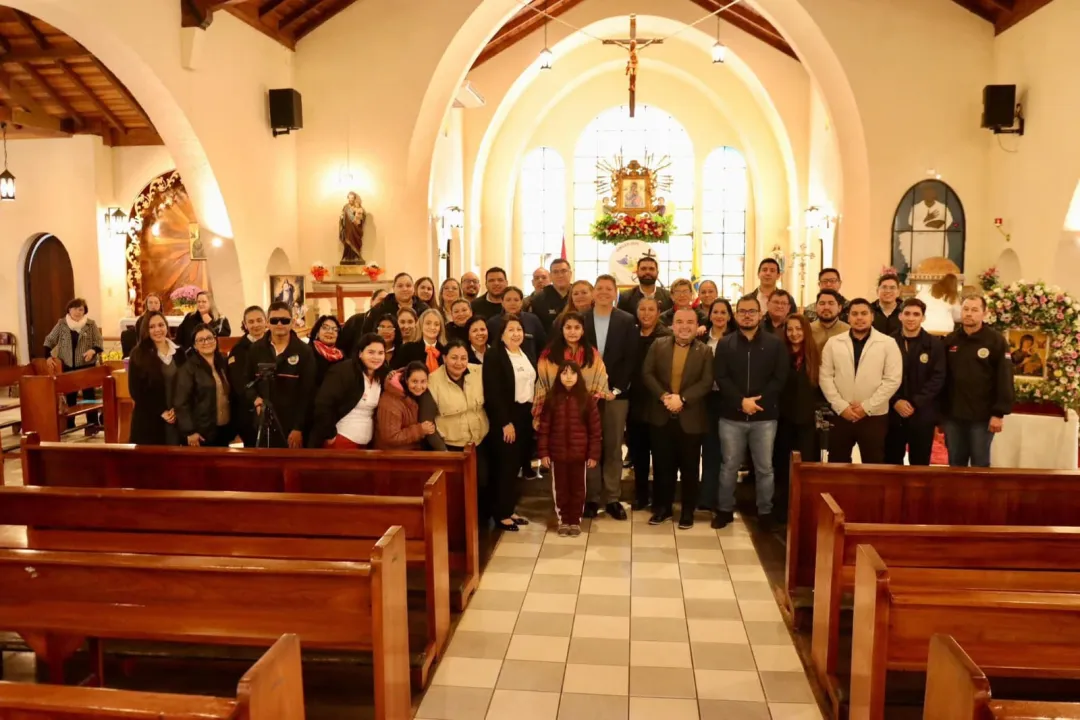 Gobernación de Amambay se suma al asueto municipal por el día de la Virgen del Perpetuo Socorro