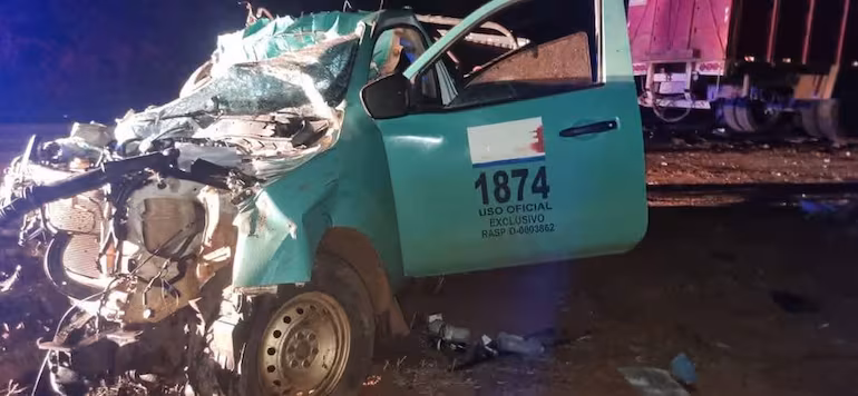 Jefe de la ANDE de Santa Rosa del Aguaray falleció en un accidente de tránsito