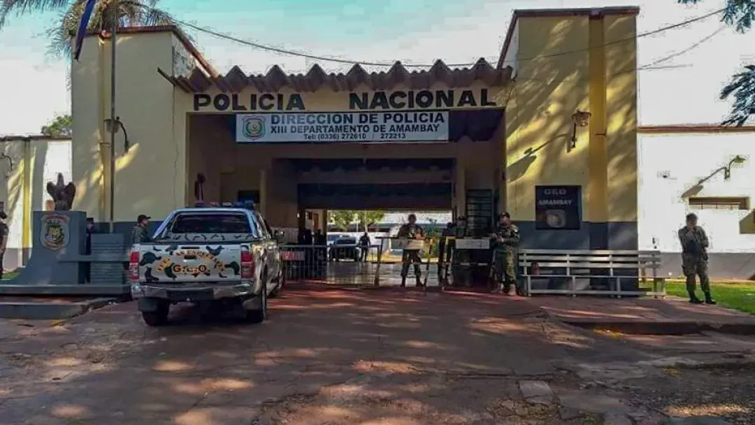 Informe policial de fecha 10-04-2025 en el Departamento de Amambay