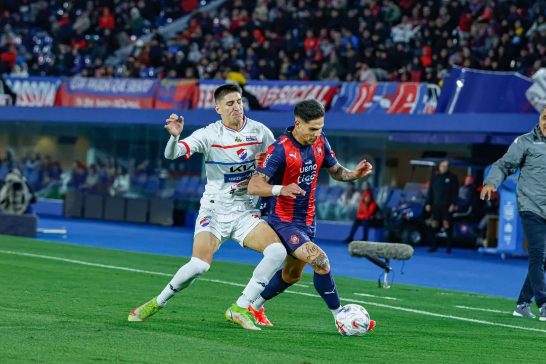 Cerro Porteño empata y deja escapar la oportunidad de distanciarse en la cima