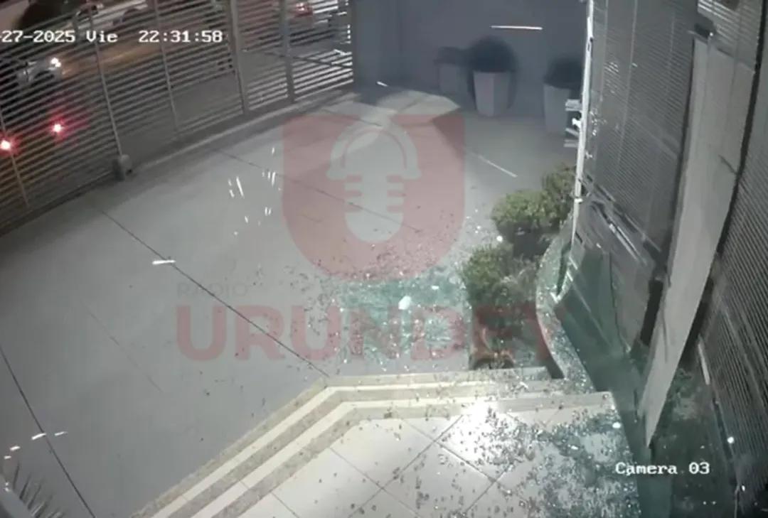 Con tiros de fusil atentan contra un estudio jurídico en Pedro Juan Caballero