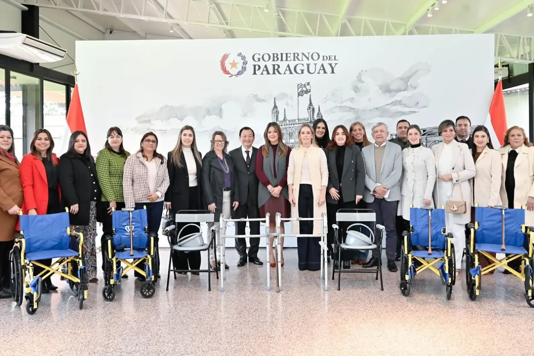 Ayudas técnicas de la Oficina de la Primera Dama de la Nación llegan a Amambay