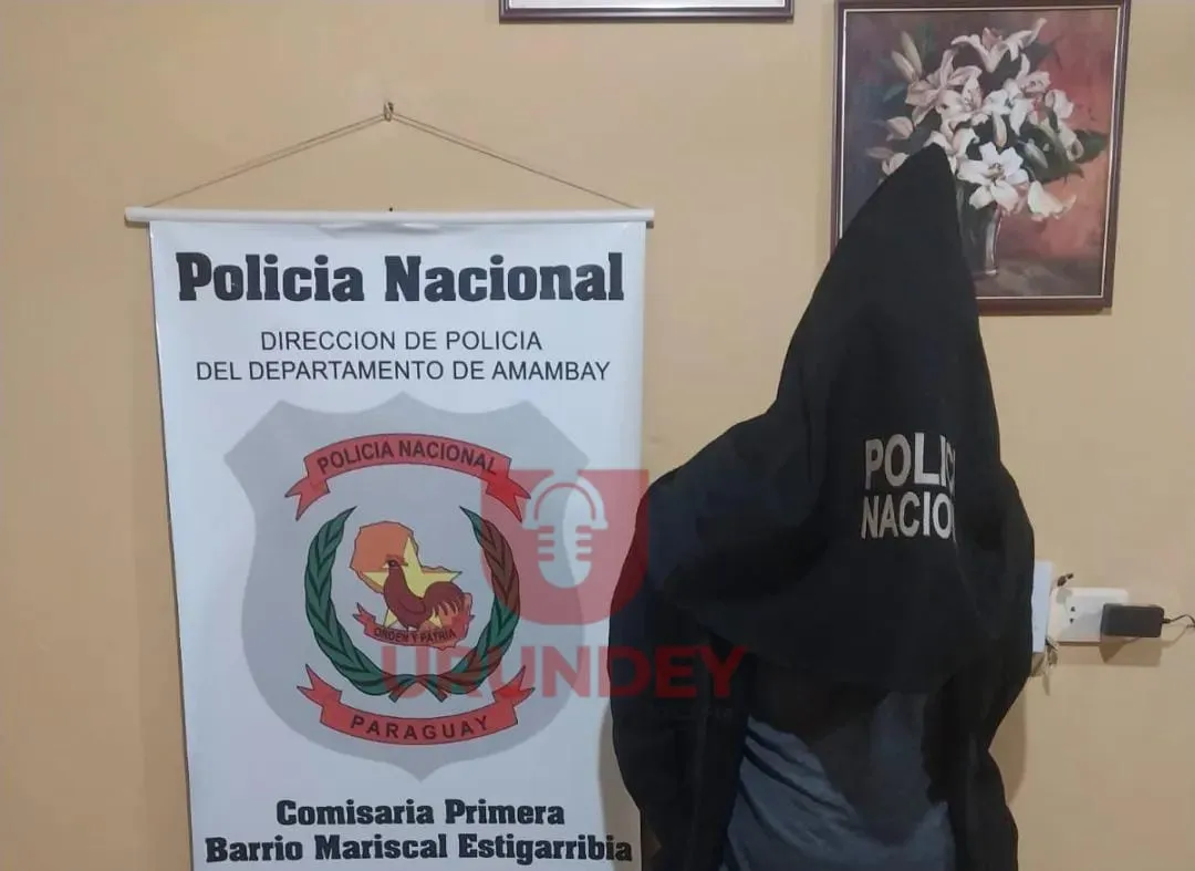 Detienen en Pedro Juan Caballero a un joven con extenso historial delictivo en Brasil