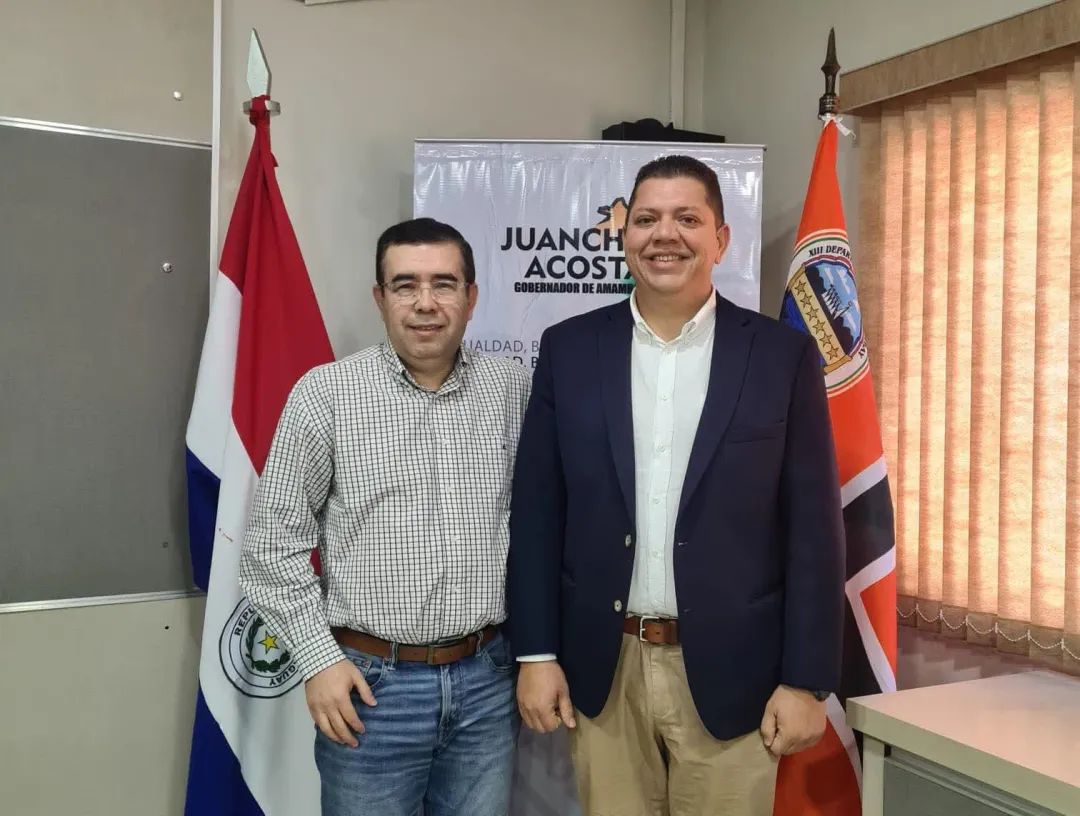 Gobernación de Amambay y Viceministerio de trabajo unen fuerzas por el bienestar laboral