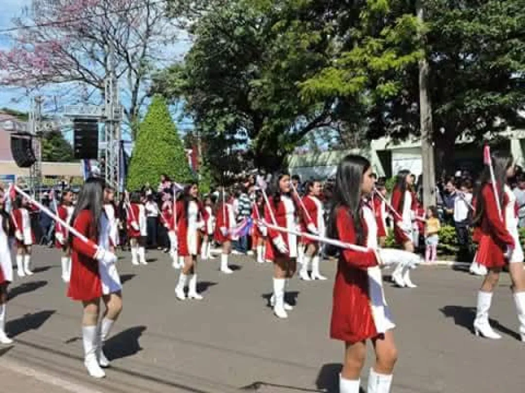Municipalidad de Pedro Juan Caballero establece el itinerario y orden del desfile estudiantil