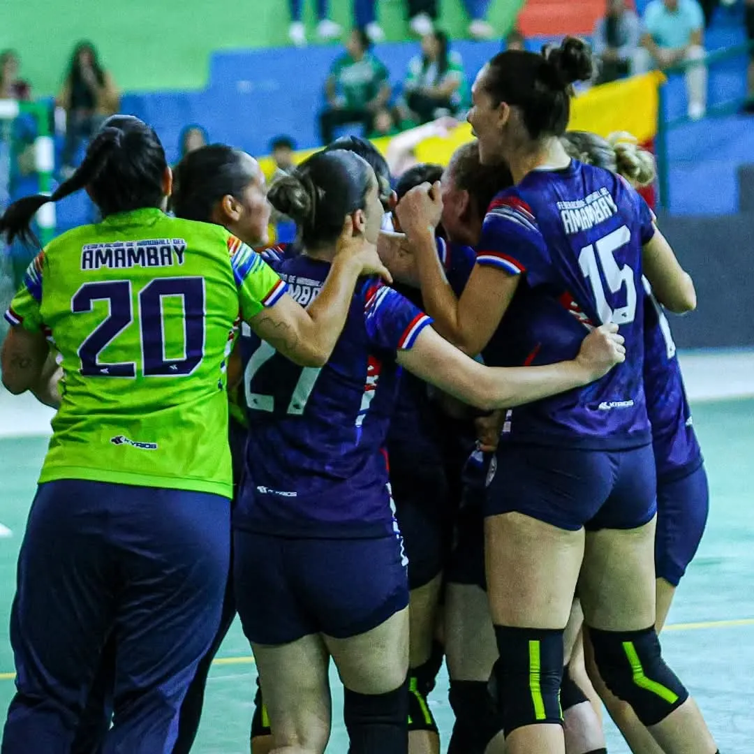 Amambay se consagra campeón nacional por cuarta vez en el handball femenino