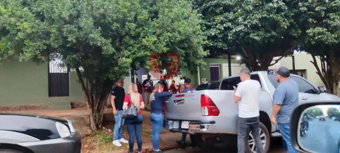 Policía allana vivienda en seguimiento a asesinato de abogado en Pedro Juan Caballero