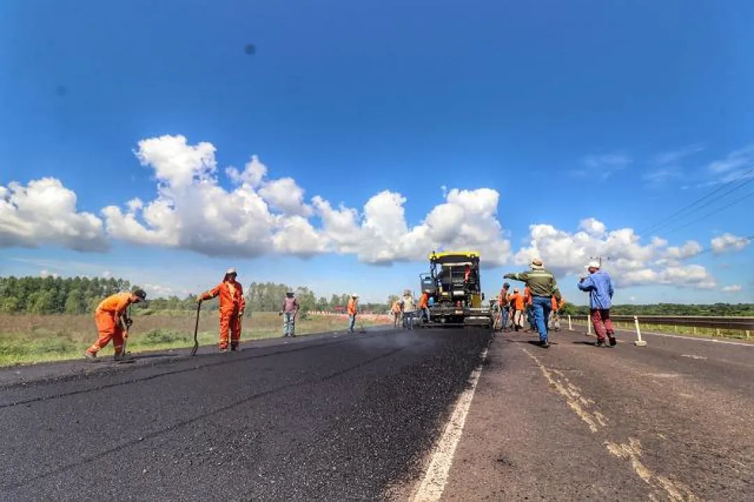 Más de 120 mil habitantes del norte del país se beneficiarán con rehabilitación de la Ruta PY022