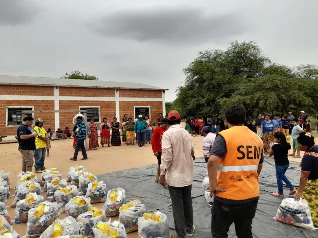Más de 35 mil familias fueron asistidas en la zona del Chaco Paraguayo