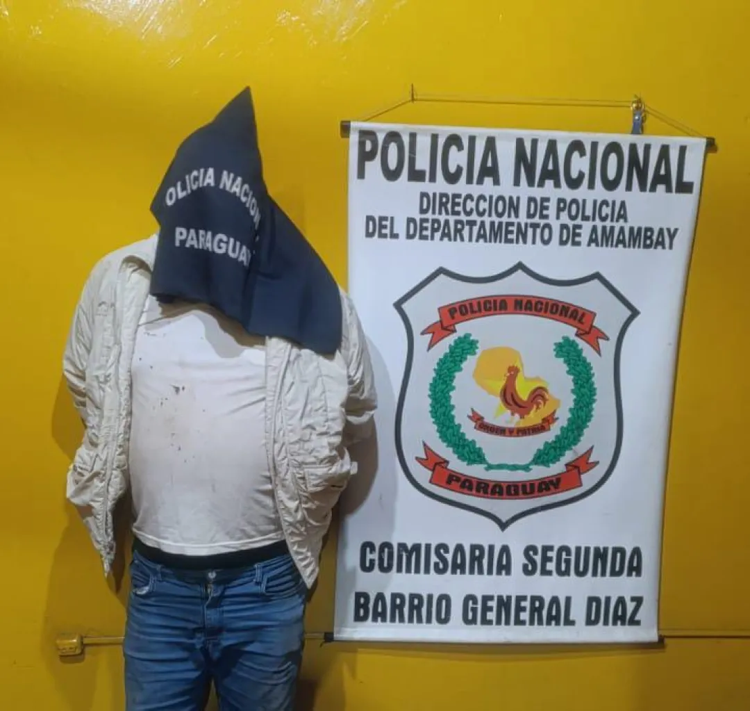 Camionero circulaba alcoholizado y en alta velocidad en Pedro Juan Caballero