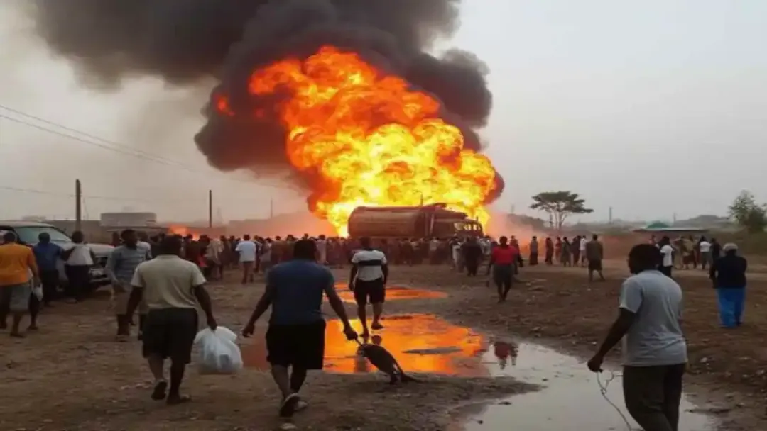 Más de 50 muertos por la explosión de un camión que transportaba combustible en Nigeria