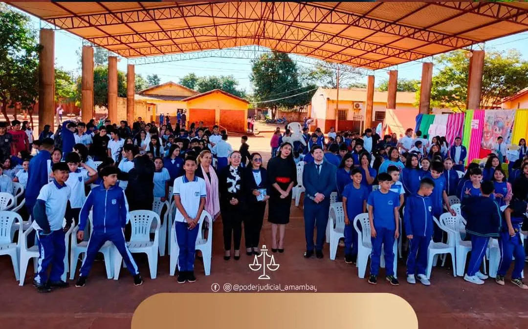 Programa “El juez que yo quiero” capacita a estudiantes en Pedro Juan Caballero