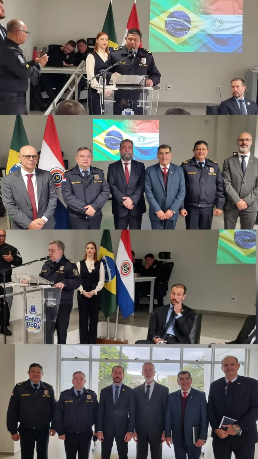 Paraguay y Brasil refuerzan seguridad en la frontera PJC/Ponta Porã con nuevo comando bipartito