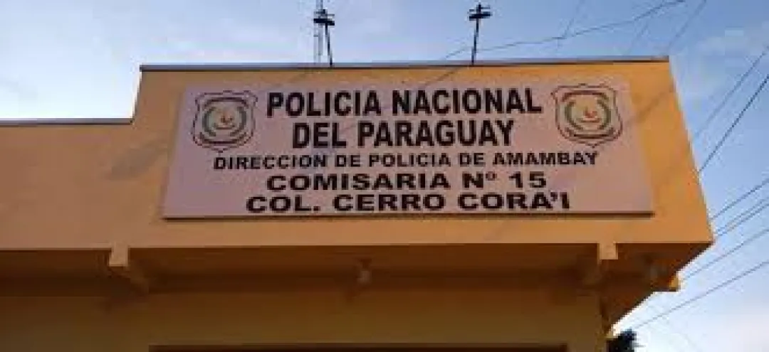 Policía interviene terreno por quema de residuos y cubiertas en Pedro Juan Caballero