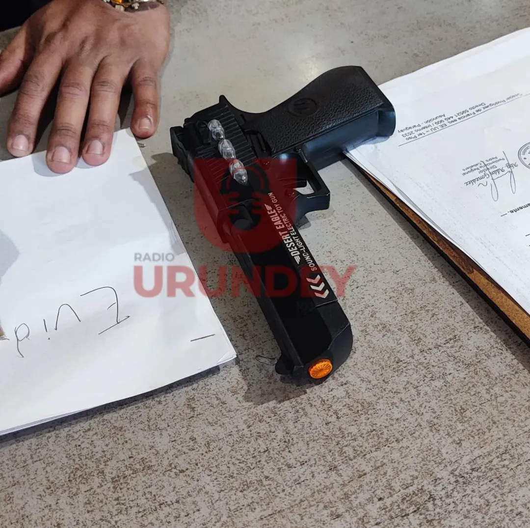 Incautan motocicletas y réplica de pistola tras persecución en Pedro Juan Caballero