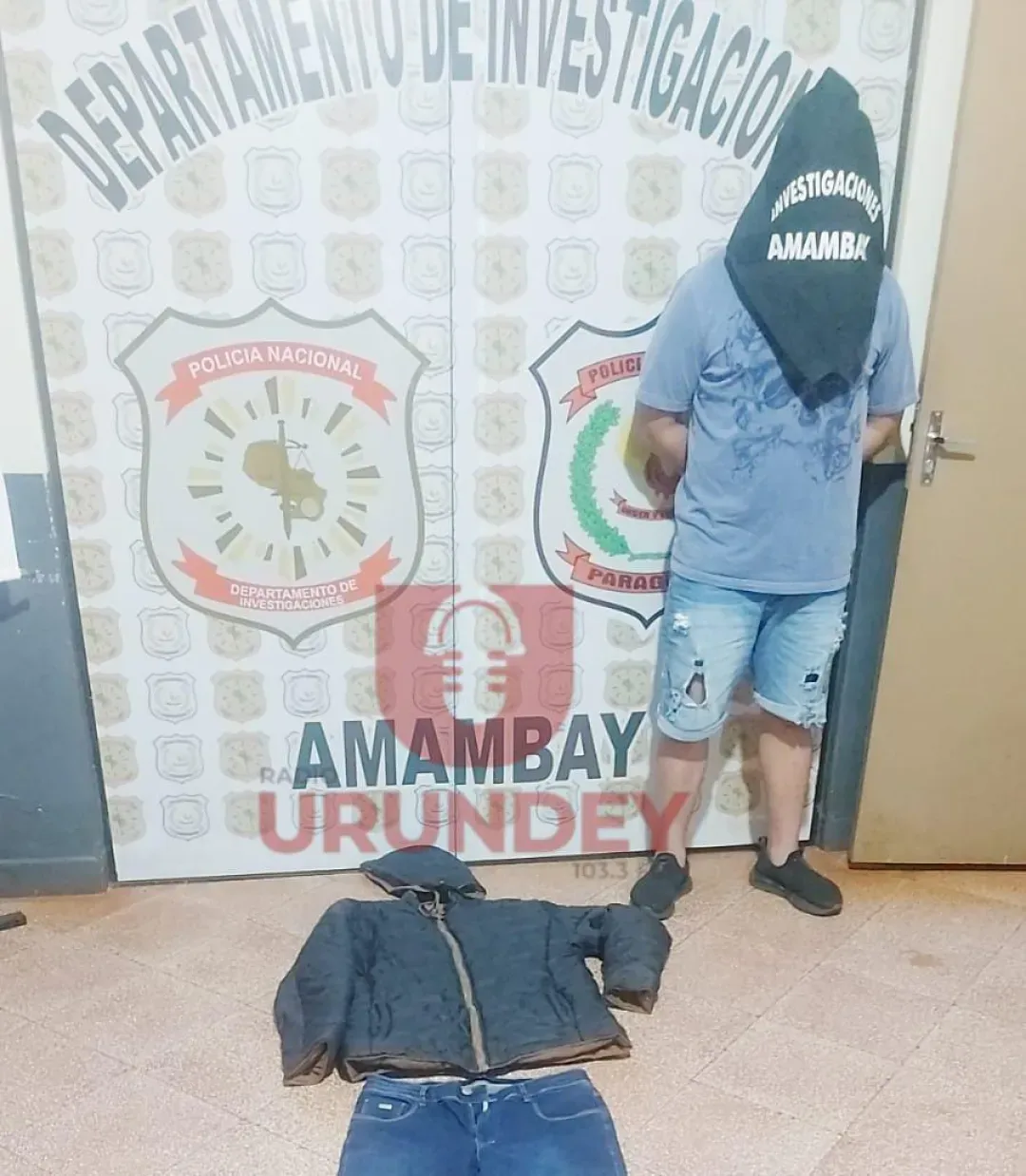 Fiscal imputa a detenido por caso de asalto a casa de créditos en Pedro Juan Caballero