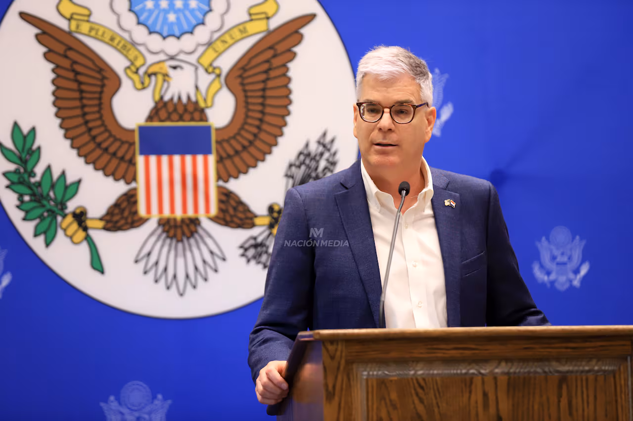 Marc Ostfield deja de ser embajador de EEUU en Paraguay: “Es un mensaje político”