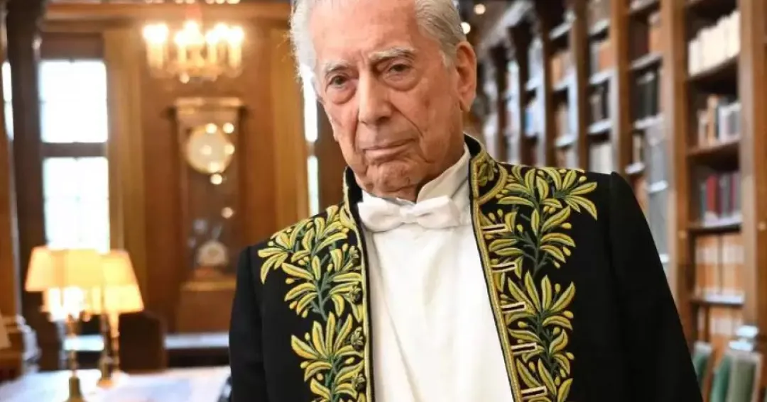 Fallece Mario Vargas Llosa, escritor peruano y ganador del Nobel de Literatura, a los 89 años